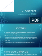 Lithosphere