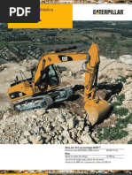 Catalogo Excavadora Hidraulica 315dl Caterpillar PDF