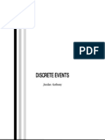 Discrete Events