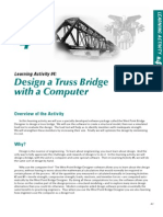 Design A Truss Bridge