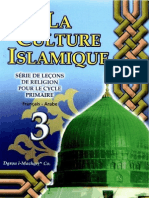 La Culture Islamique 3