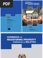 Guidebook Registering Property