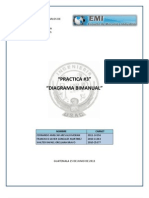 Reporte Diagrama Bimanual