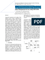 Public Transportation Management Service Using GPS-GSM