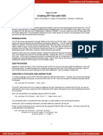 Creating ZIP Files With ODS: Jack Hamilton, Division of Research, Kaiser Permanente, Oakland, California