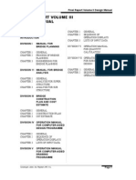 Final Report Volume Iii Design Manual: For Internal Use Only