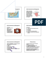 Initial Assessment and Management Initial Assessment and Management