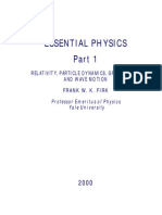 Essential Physics 1