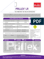 Ficha Tecnica Prillex LR