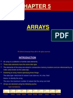 Arrays: Oxford University Press 2010. All Rights Reserved