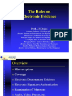 Rules On Electronic Evidence