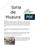 Historia de Huaura