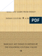 Indian Culture