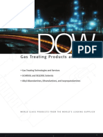 Gas Treating Technologies and Services