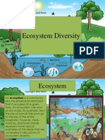 Ecosystem Diversity