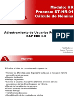 Curso ST-HR-01 Calculo de Nómina