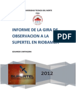 Informe Gira