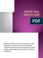 Infant Oral Health Care