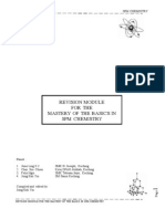 SPM Chemistry Revision Module On The Basics