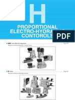 H Electro Hydraulic Controls Yuken