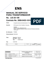 Manual de Servicio