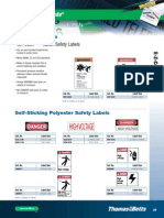 E-Z-Code: "Mr. Ouch" - NEMA Safety Labels