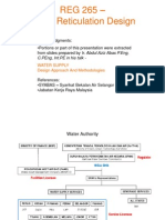 REG 265 Water Reticulation