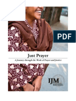 IJM Just Prayer Devotional