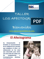 Taller Afectograma Tacna Primer Congreso Internacional