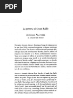 Alatorre Sobre Rulfo