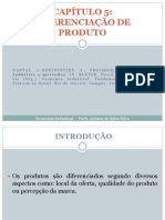 Diferenciação de Produtos