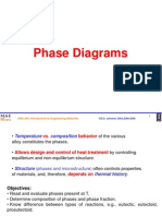 Phase Diagrams Material Science