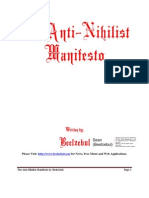 The AntiNihilist Manifesto-Beelzebul PDF