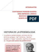 Historia de La Epidemiologia-Diapos