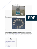 Clasificación Granulométrica