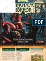 Arkham Horror Dunwich Horror Rules English