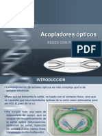 Acopladores Ópticos