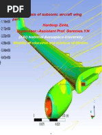 Wing CFD Analysis