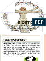 Bio Tica e Psicologia