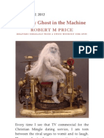 Robert M Price - The Holy Ghost in The Machine 2012 11 12 PDF