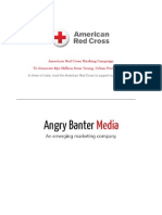 American Red Cross Integrated Marketing Plan