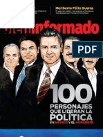 Revista de Negocios Bien Informado Abril Los 100 Personajes Mas Influyentes en La Polilitica