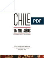 Catalogo Expo 15 Mil Chile Precolombino