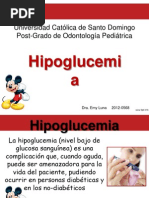 Hipoglucemia. Dra - Rosa