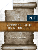 A Perpetuidade Da Lei de Deus - Charles Spurgeon