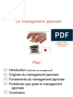 Le Management Japonais