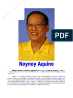 Benigno Aquino