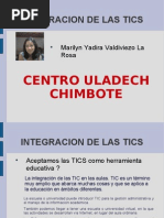 Integración de Las Tic