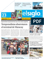 Elsiglo Maracay Domingo 23-06-2013