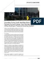 Grundfos Pump Audit Identifies More Than 80 Percent Annual Energy Cost Savings For 14 Story Office Building S Pressure Boosting System